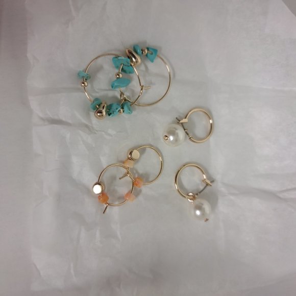 Avon Summer Earring Multi Pack 6 pc set - Picture 2 of 4